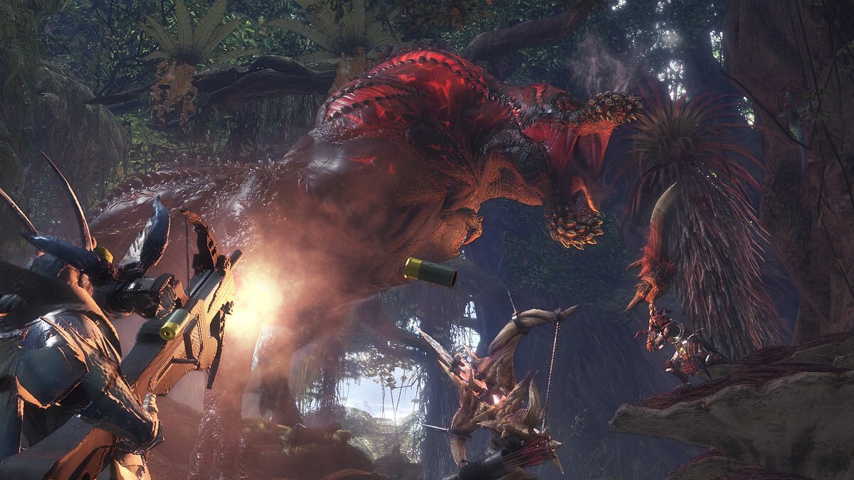 Как в Monster Hunter World найти и убить монстра Девильо