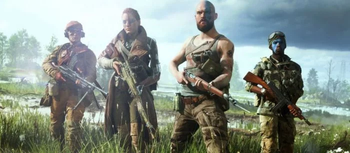 Утечка: появился список скинов для оружия в Battlefield 5