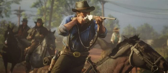 Узнайте, как получить новое оружие из Red Dead Redemption 2 в GTA Online