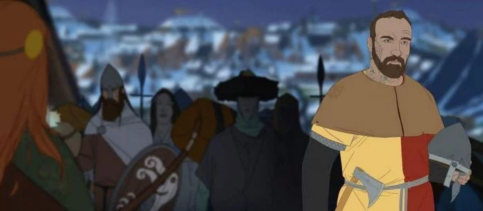 В 35-минутном геймплейном видео The Banner Saga 3 герои сражаются в горящем здании