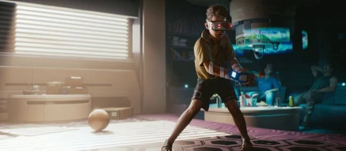 В Cyberpunk 2077 будет виртуальная система, позволяющая людям сбежать от реальности