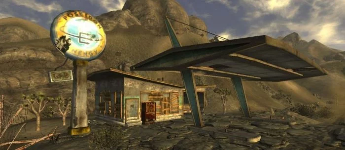 В Fallout: New Vegas добавили Атланту, новые диалоги, постройки и персонажей — видео