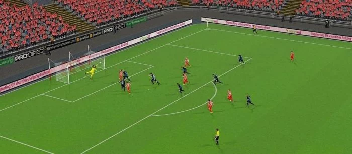 В Football Manager 2018 предсказали результаты матча Англия-Хорватия в рамках ЧМ