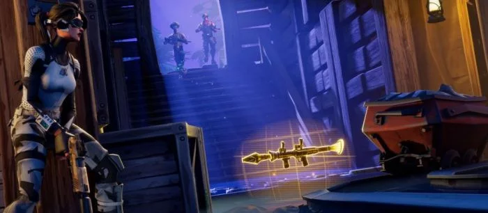 В Fortnite творятся странные вещи — уже два объекта исчезли с карты после таинственной вспышки