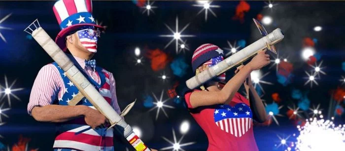 В GTA Online отмечается День Независимости — множество праздничных предметов уже доступны