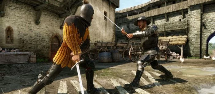 В Kingdom Come: Deliverance теперь можно настроить камеру, как в Resident Evil 4