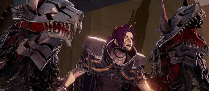В новом трейлере Code Vein показали бывшего наемника Якумо Шинономе