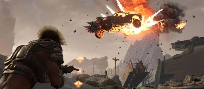 В новом трейлере Fractured Lands показали постапокалипсис и летающие машины