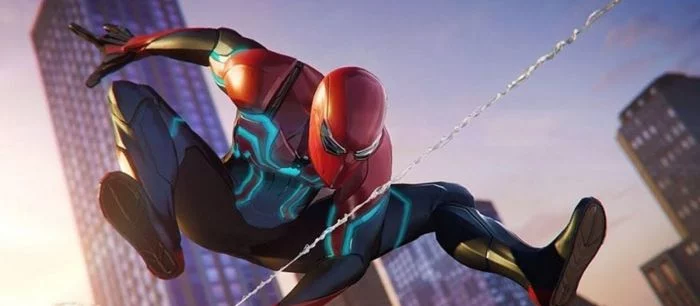 В новом трейлере Marvel's Spider-Man показали светящийся костюм Человека-паука