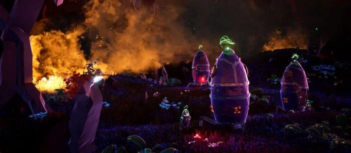 В новом трейлере платформера Planet Alpha показали дату выхода