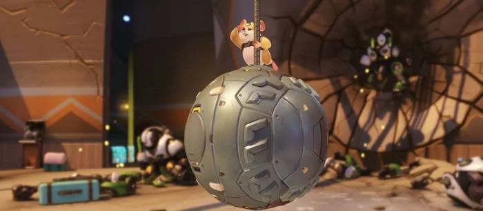 В Overwatch можно будет поиграть бесплатно и попробовать нового героя