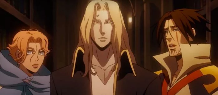 В первом трейлере второго сезона мультсериала Castlevania показали сына Дракулы и его товарищей