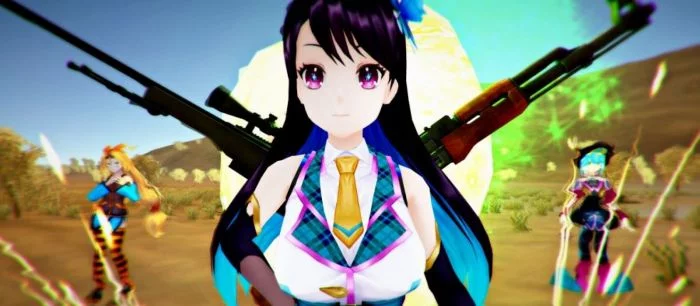 В раннем доступе Steam появилась «королевская битва» с аниме-тянками и хентаем