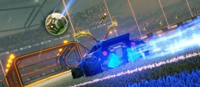 В Rocket League стартовал ивент с подарками в честь трехлетия игры