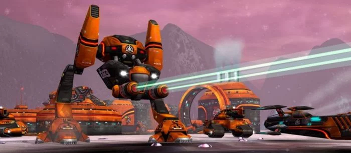 В Steam и GOG можно бесплатно играть в Battlezone: Combat Commander — шутер про танки и роботов