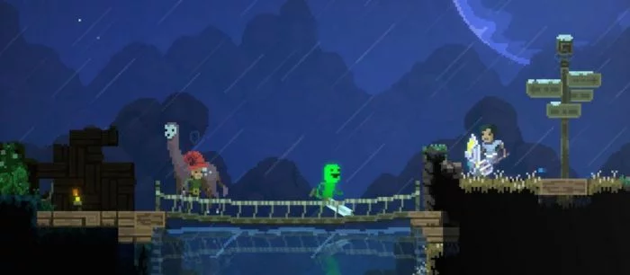 В Steam появился пиксельный рогалик в стиле Minecraft, который создавали семь лет