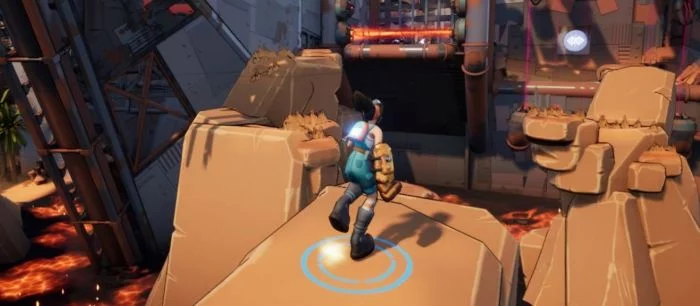 В Steam вышел экшен-платформер про роботов, в который можно играть бесплатно