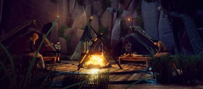 В Steam вышел приключенческий платформер про шахтера-раба — The Free Ones