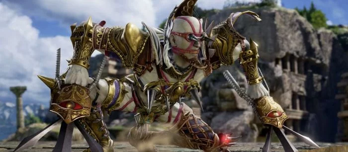 В свежем видео SoulCalibur 6 показали 12 минут геймплея за слепого садомазохиста Вольдо