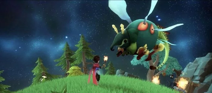 В трейлере Deiland Маленький принц знакомится с жителями целой планеты, которую ему предстоит защищать