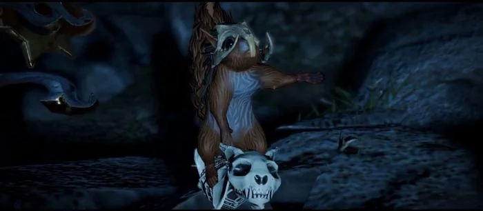 В трейлере Divinity: Original Sin 2 — Definitive Edition показали рыцаря-белку, скачущую на скелете