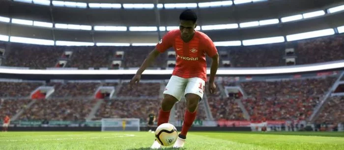 В трейлере PES 2019 показали Российскую премьер-лигу