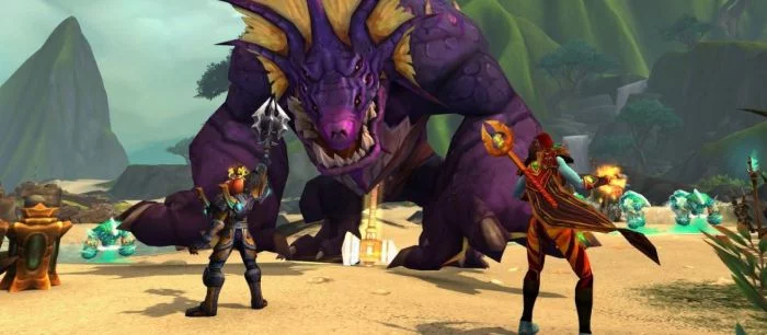 В World of Warcraft появится новое оружие — вонючая рыба