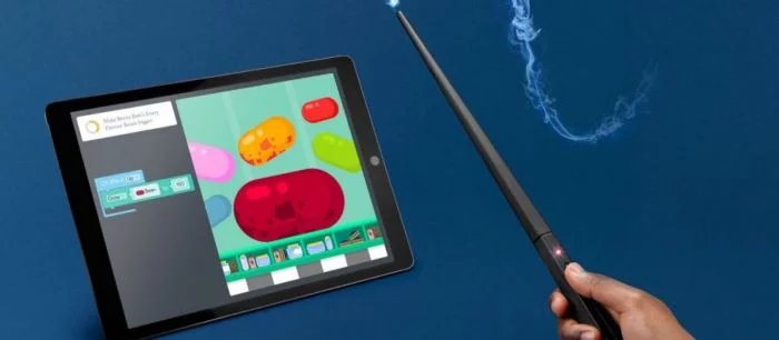 Волшебная палочка из «Гарри Поттера» научит вас программировать