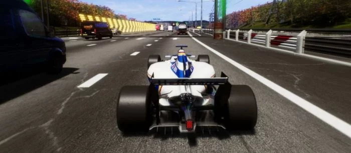 Вышла безумная гоночная аркада Danger Zone 2, вдохновленная Burnout