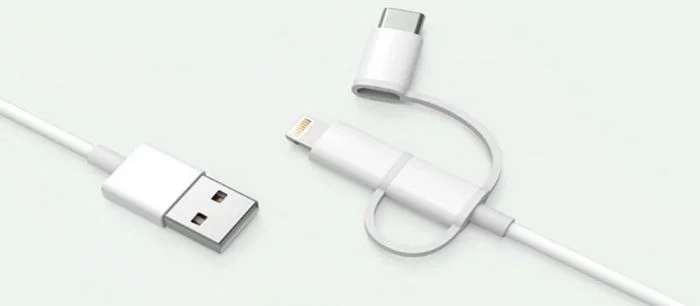 Xiaomi выпустила универсальный кабель, который подойдет для любого смартфона