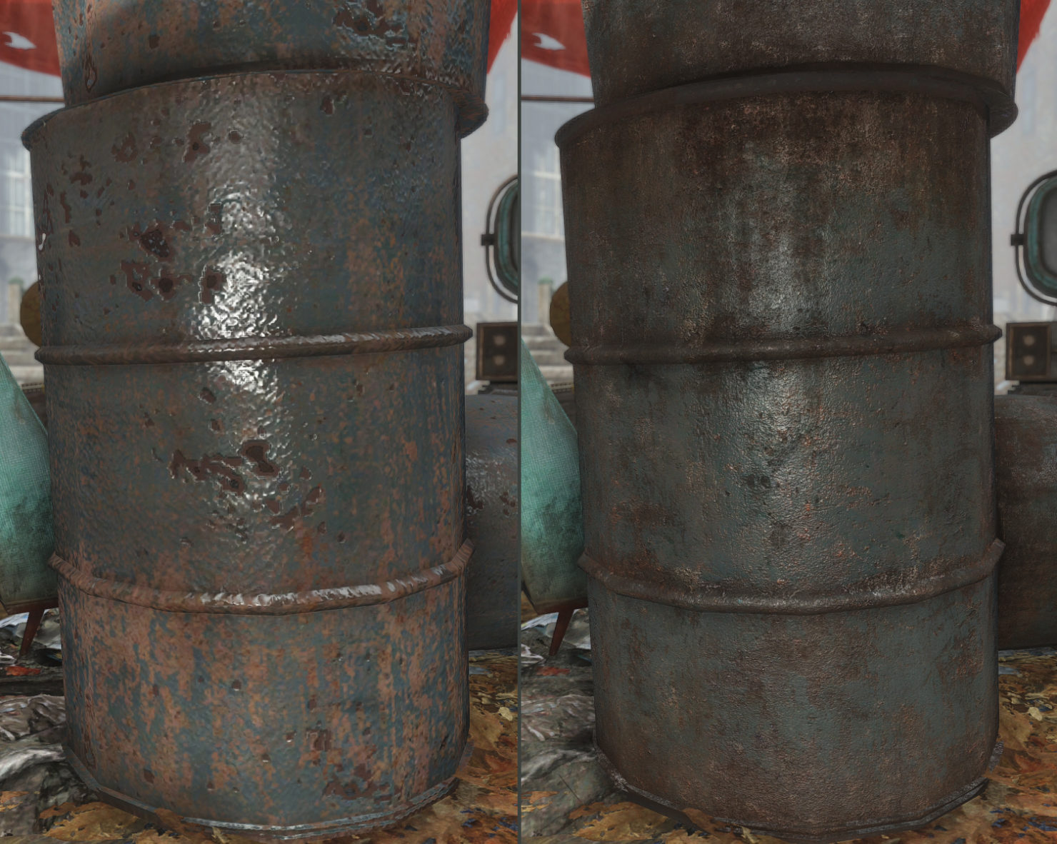 Fallout 4 high resolution texture repack фото 69