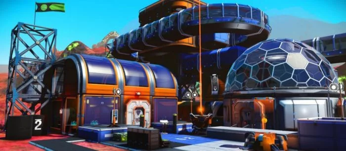 31-летний британец организовал строительный бизнес в No Man's Sky