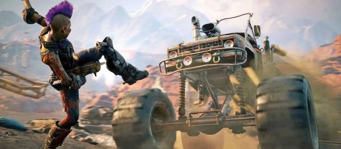 7 минут геймплея Rage 2 — погони в стиле «Безумного Макса» и яростные перестрелки