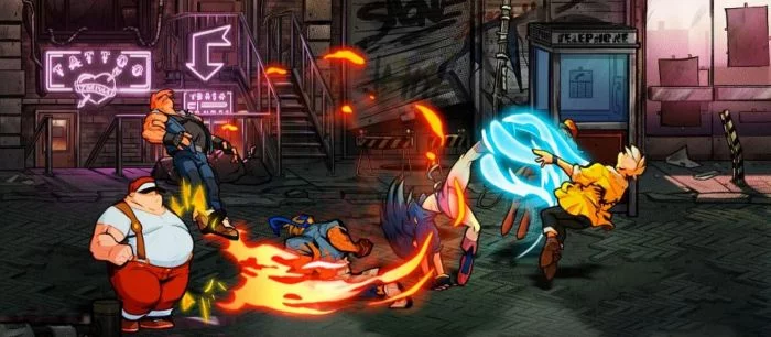 Анонсирована Streets of Rage 4 — продолжение культового битемапа из 90-х (трейлер)