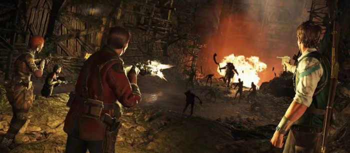 Авторы Sniper Elite показали все особенности кооперативного экшена Strange Brigade