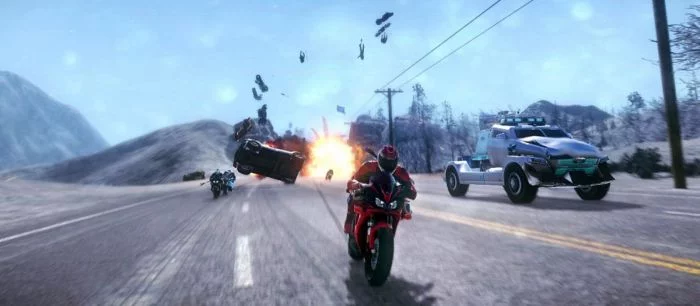 Безумная гонка Road Redemption выйдет на консолях этой осенью (видео)