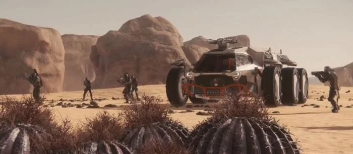 Битва между 50 геймерами в Star Citizen показала главную проблему игры (видео)