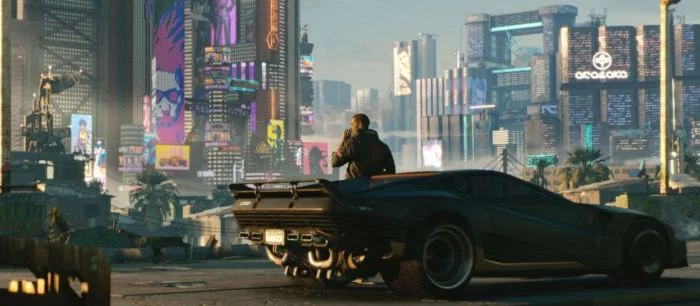 CD Projekt RED тизерит скорый показ Cyberpunk 2077 на gamescom 2018