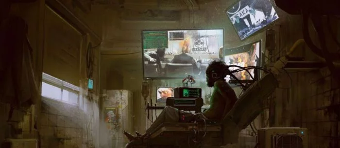 Фанаты нашли скрытые пасхалки и секреты на новых скриншотах Cyberpunk 2077