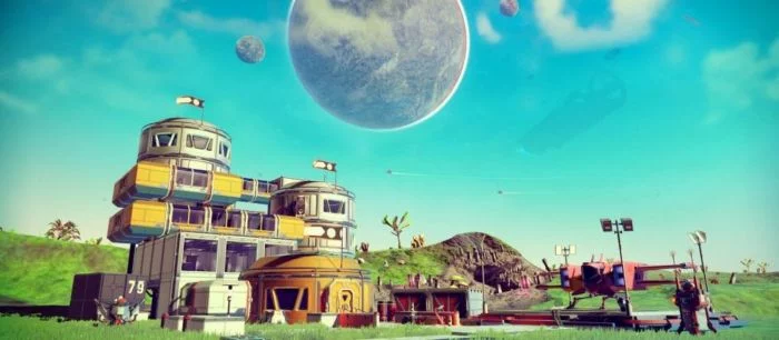 Где найти рабочих для базы в No Man's Sky Next?