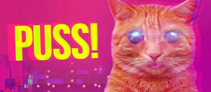 Геймеры в Steam в восторге от безумной головоломки PUSS!, где есть коты из другого мира