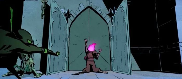 Голова в огне, сковородка в руках — как играть в Dead Cells (видео)