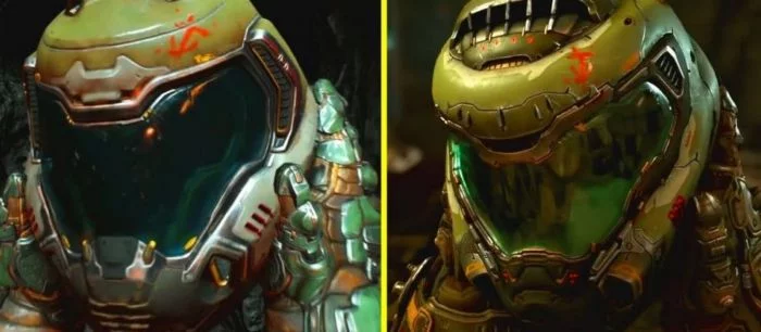 Графику Doom Eternal сравнили с Doom 2016 — видео