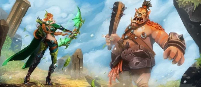 Халява: 500 бесплатных ключей с доступом к ЗБТ Rise of Angels