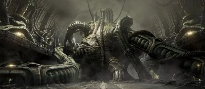 Хоррор Scorn в стиле «Чужого» выйдет на PC в 2019 году