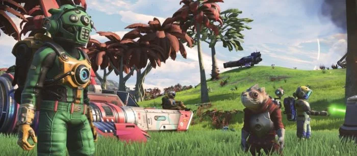 Как сделать хроматический металл в No Man's Sky Next?