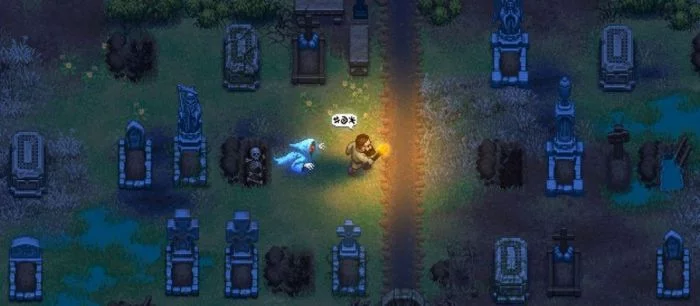 Карта в Graveyard Keeper