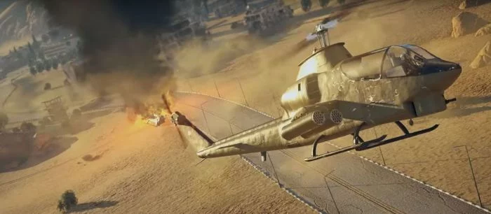 Крупное обновление для War Thunder добавит боевые вертолеты