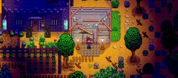 Мультиплеерное обновление для Stardew Valley будет доступно уже сегодня