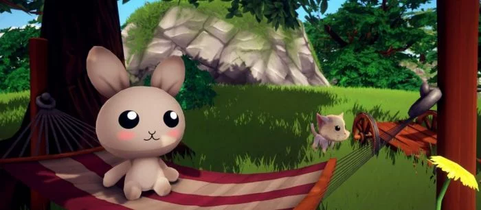 На Kickstarter появилась игра, в которой милые зверюшки убивают злых некромантов